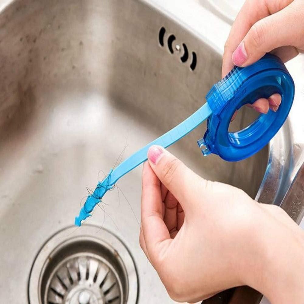 Sink Hair Catcher Drain Clog Remover Tool