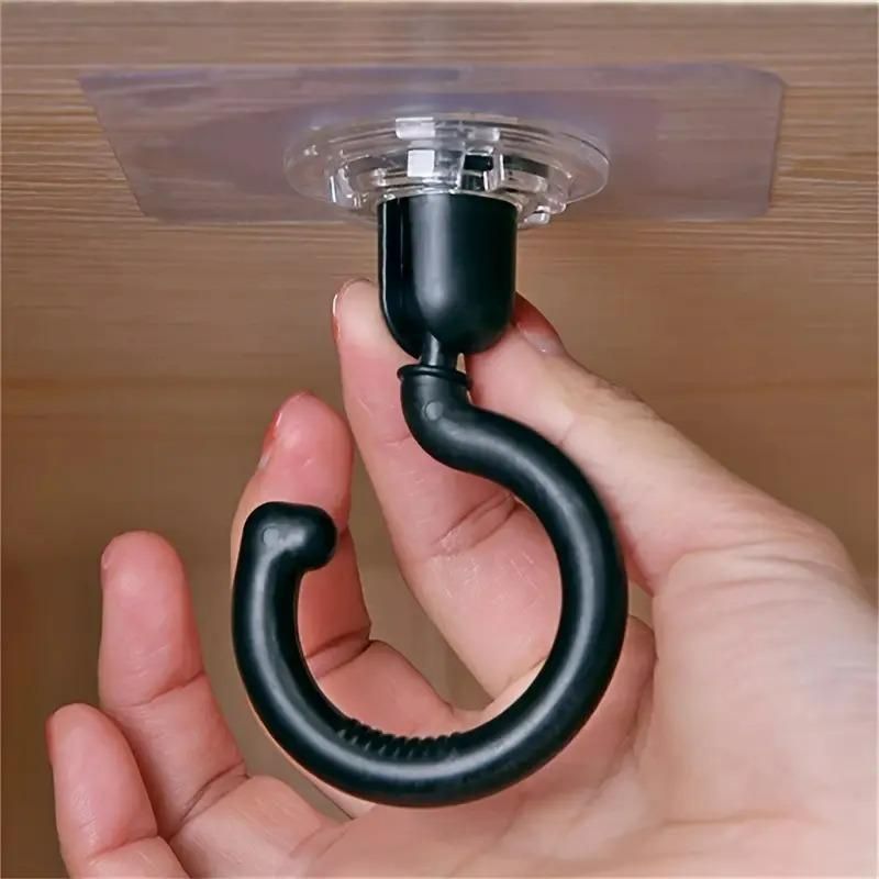 5pcs Rotating Ceiling Hooks